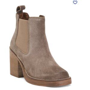 NEW DIBA TRUE Suede Ser Eeta Booties IN black for women 1025 4m2